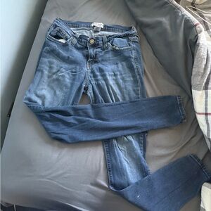 Judy Blue Women's Skinny Jeans in Classic Blue